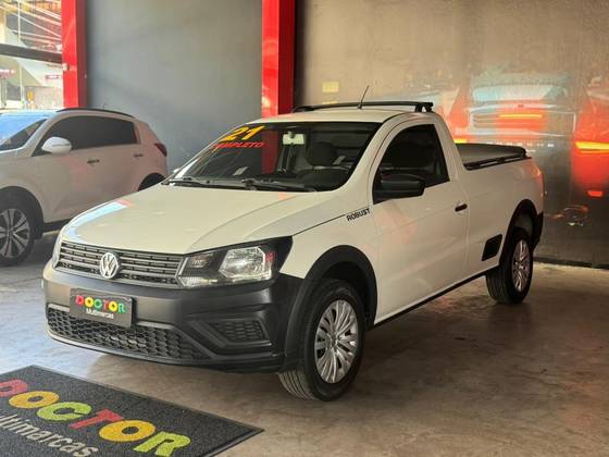 VOLKSWAGEN SAVEIRO 1.6 MSI ROBUST CS 8V FLEX 2P MANUAL